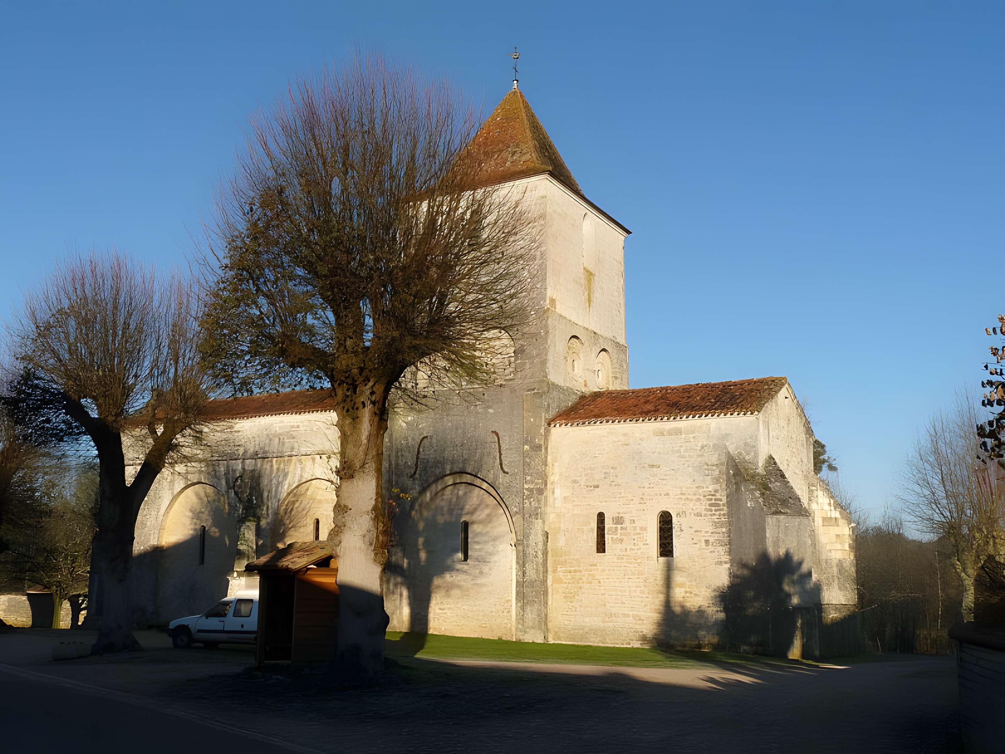 Église Saint-Martial de Mouton