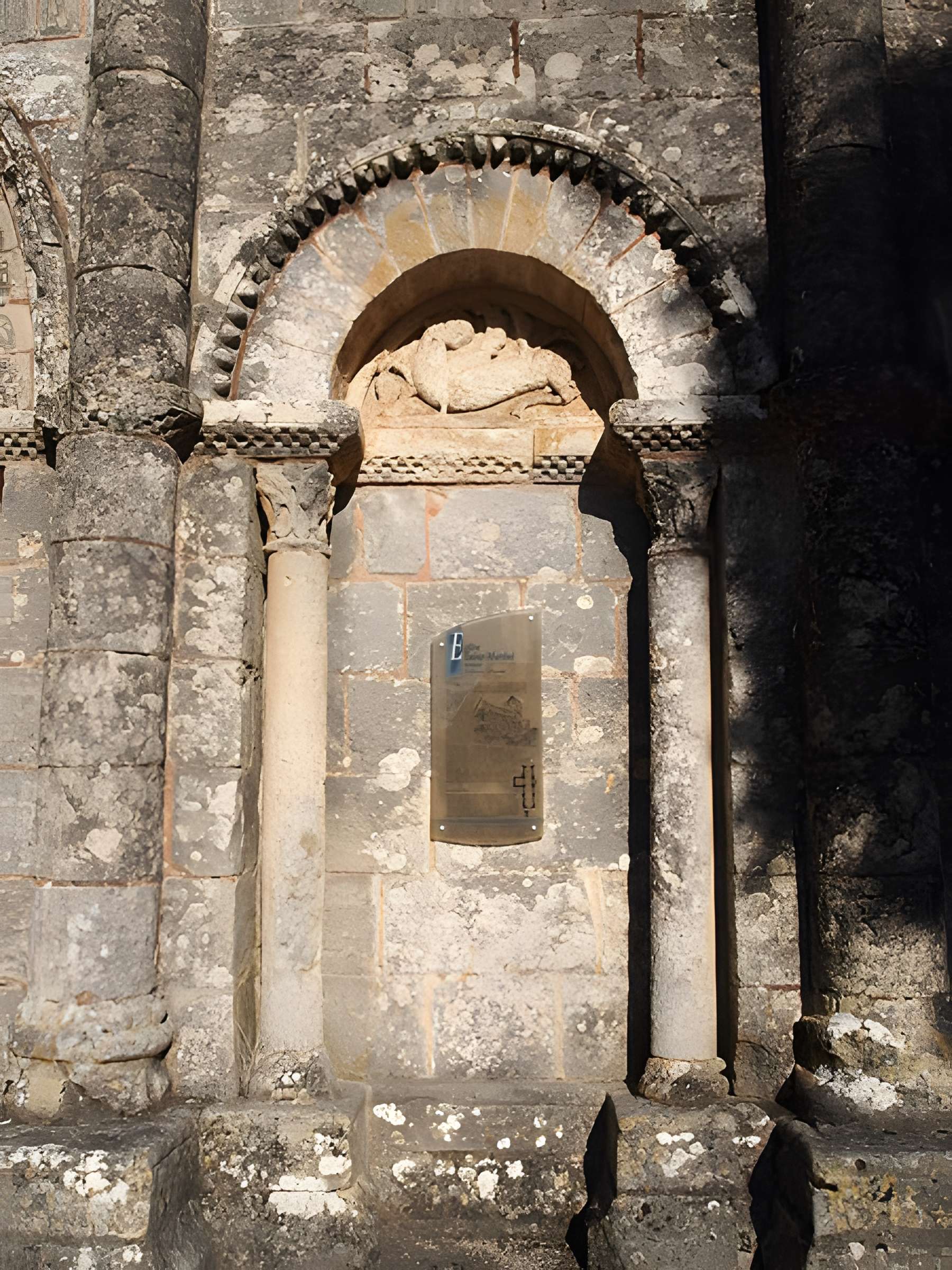 Église Saint-Martial de Mouton