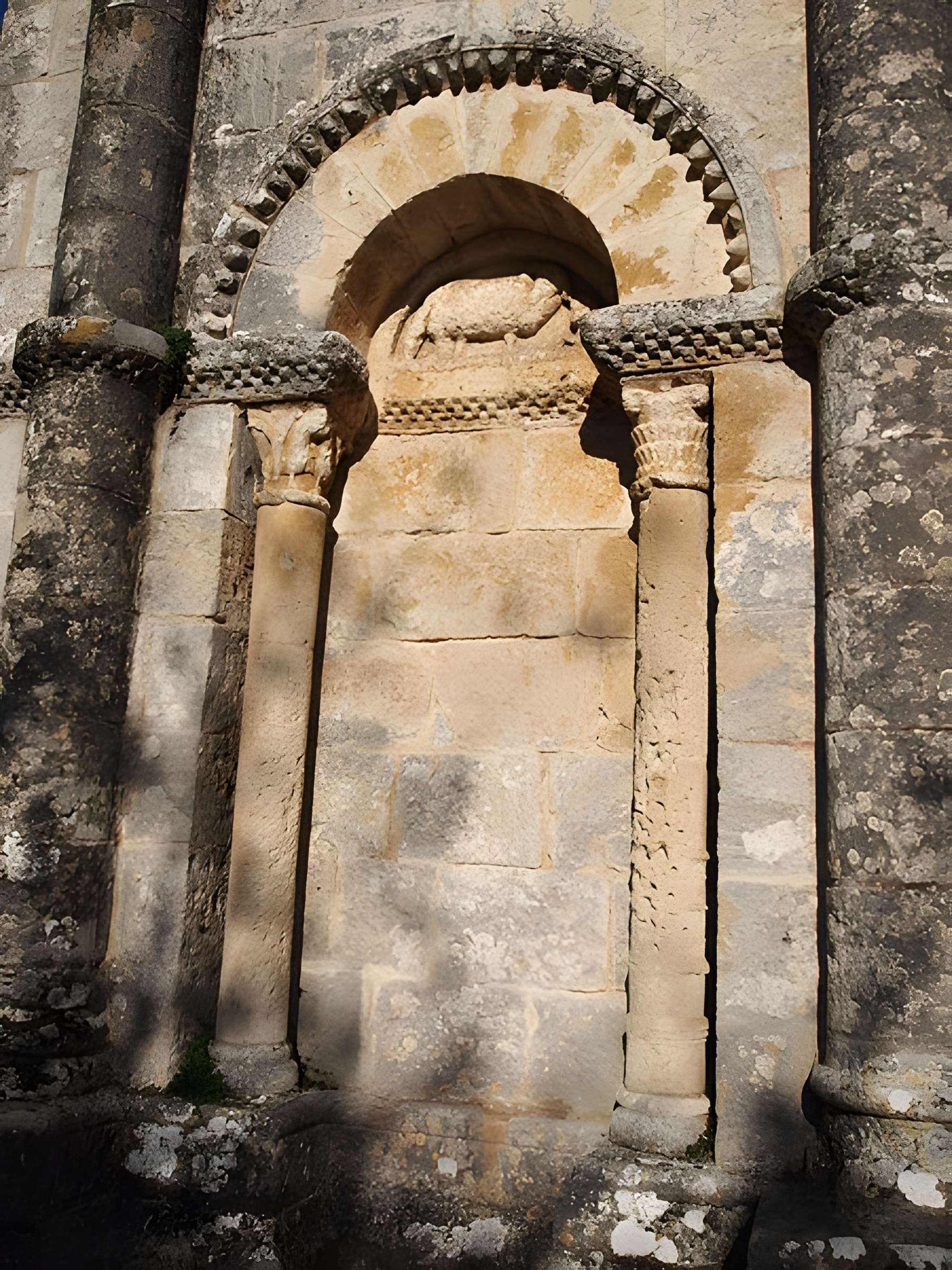 Église Saint-Martial de Mouton