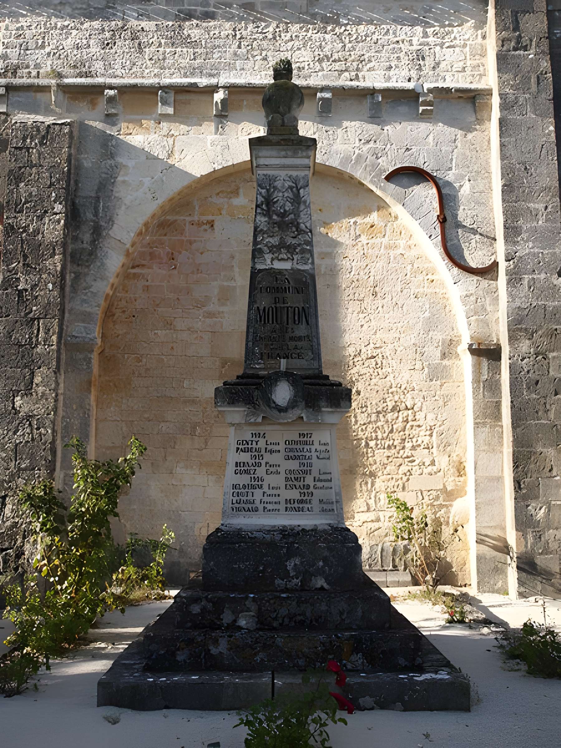Église Saint-Martial de Mouton