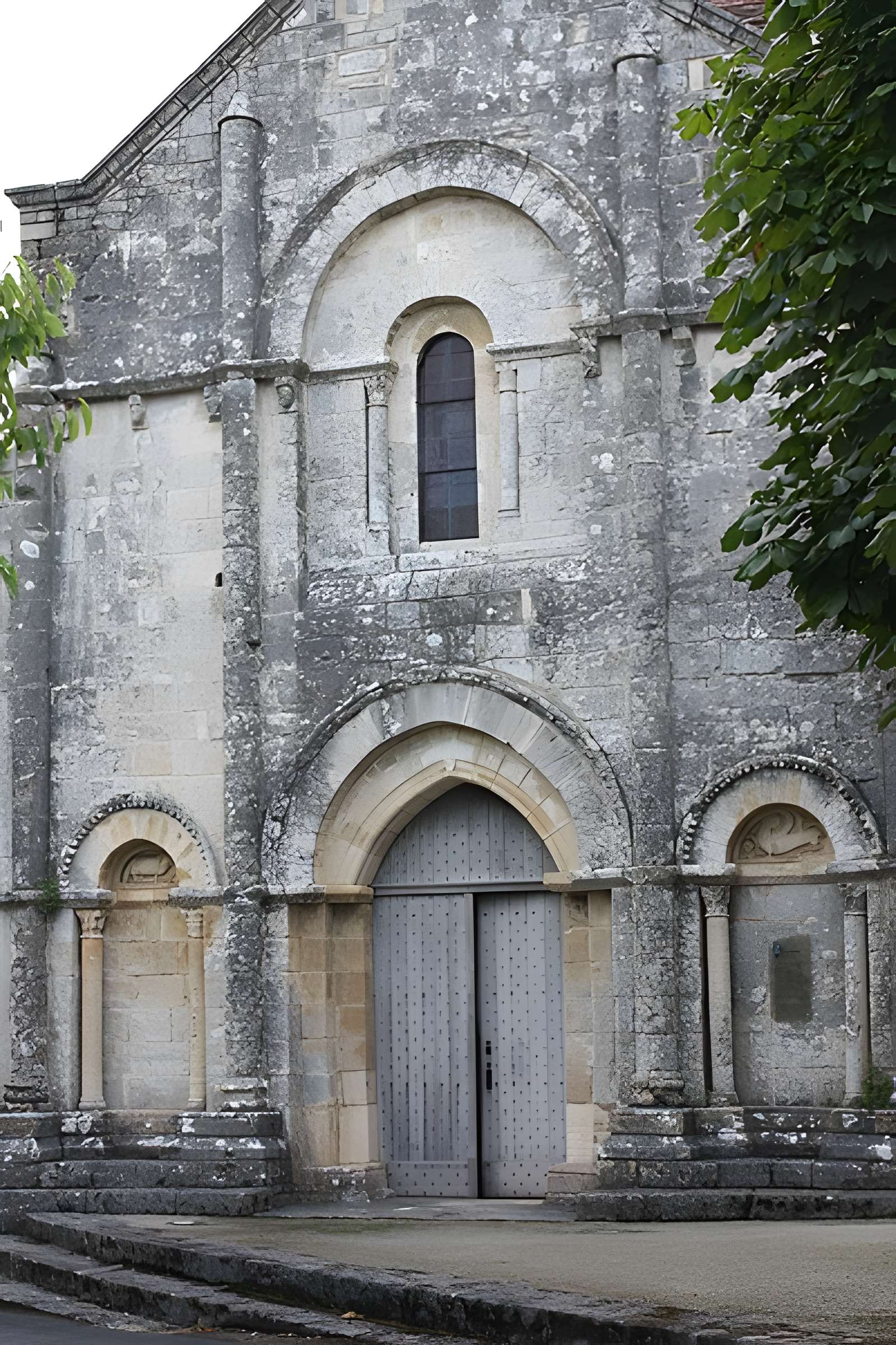 Église Saint-Martial de Mouton