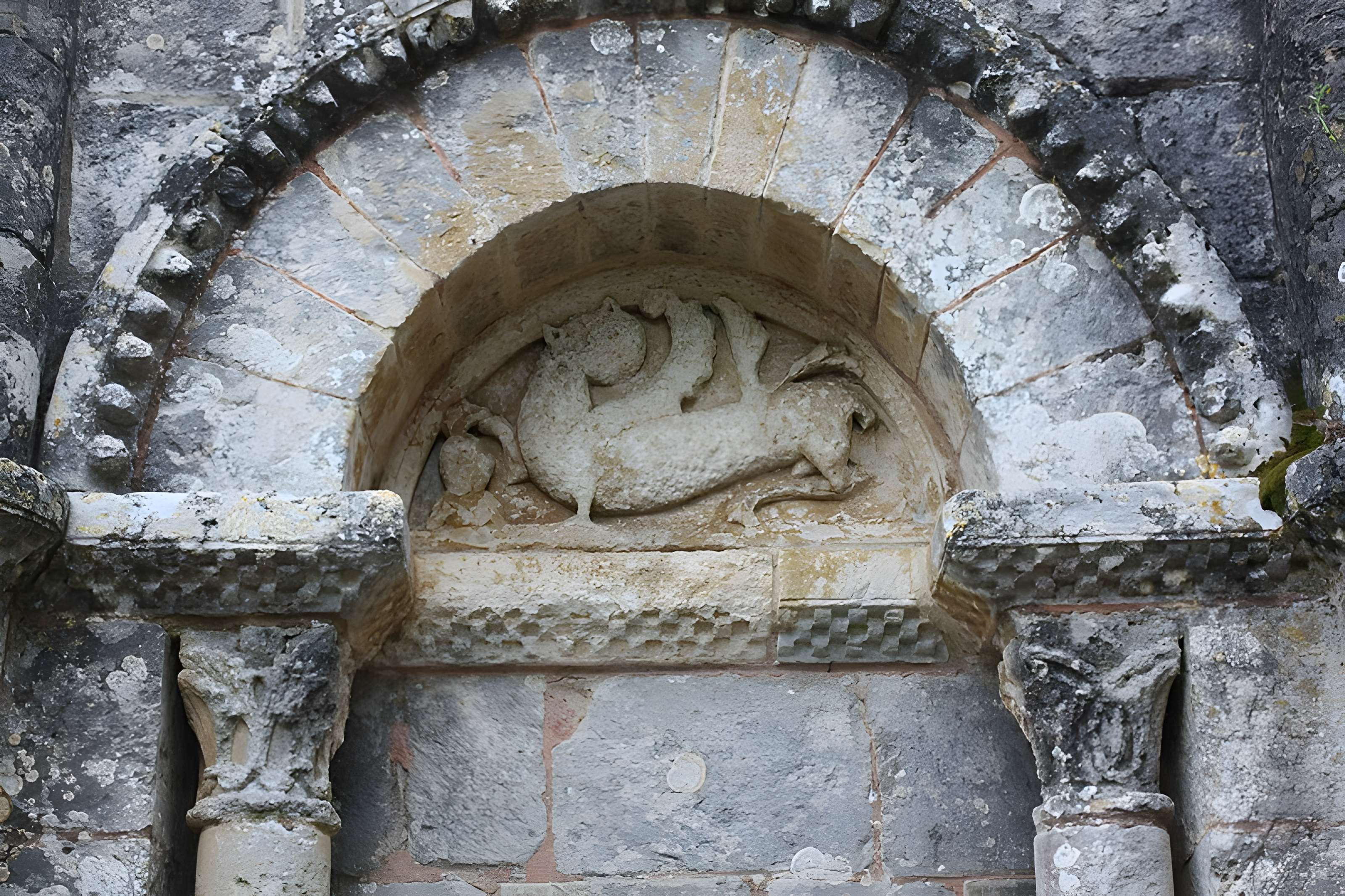 Église Saint-Martial de Mouton