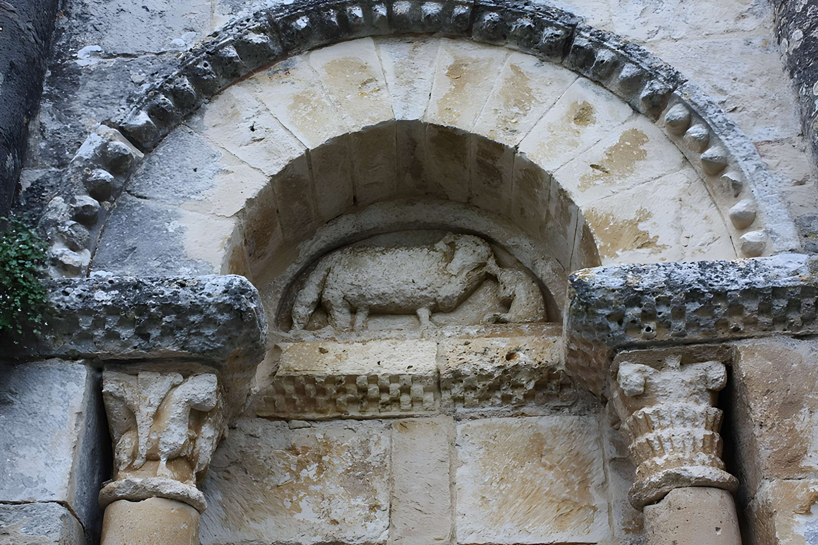 Église Saint-Martial de Mouton