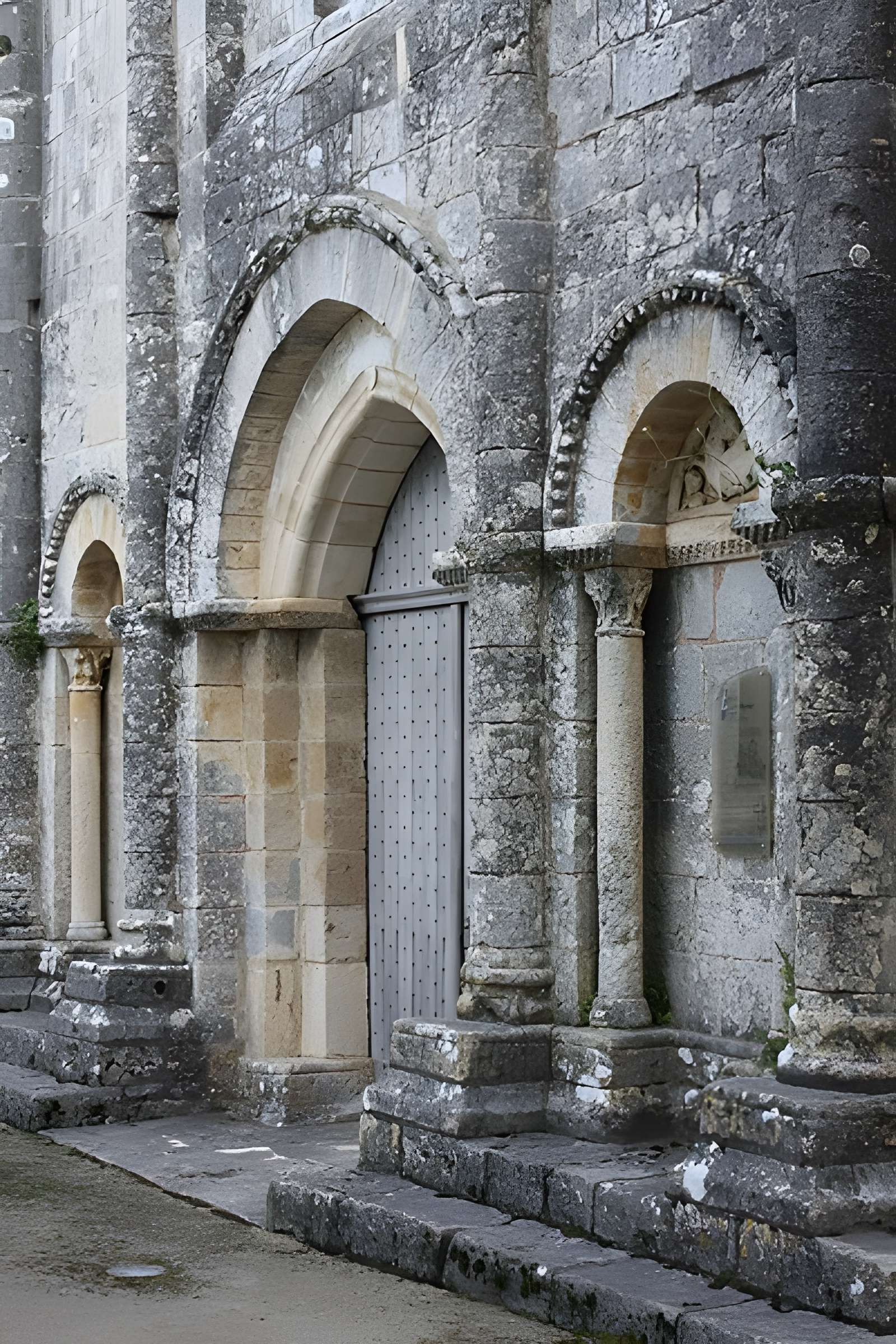 Église Saint-Martial de Mouton