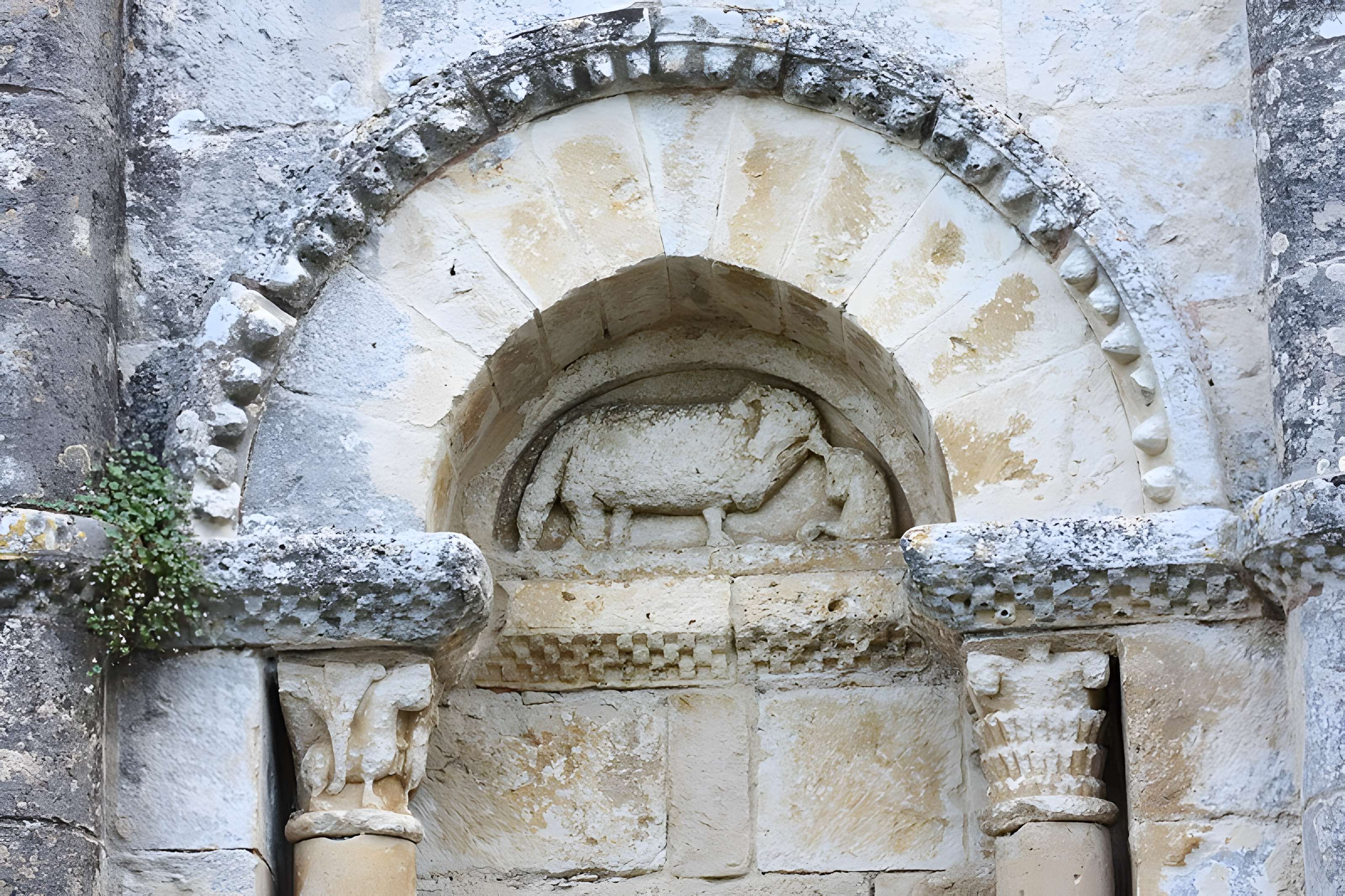 Église Saint-Martial de Mouton