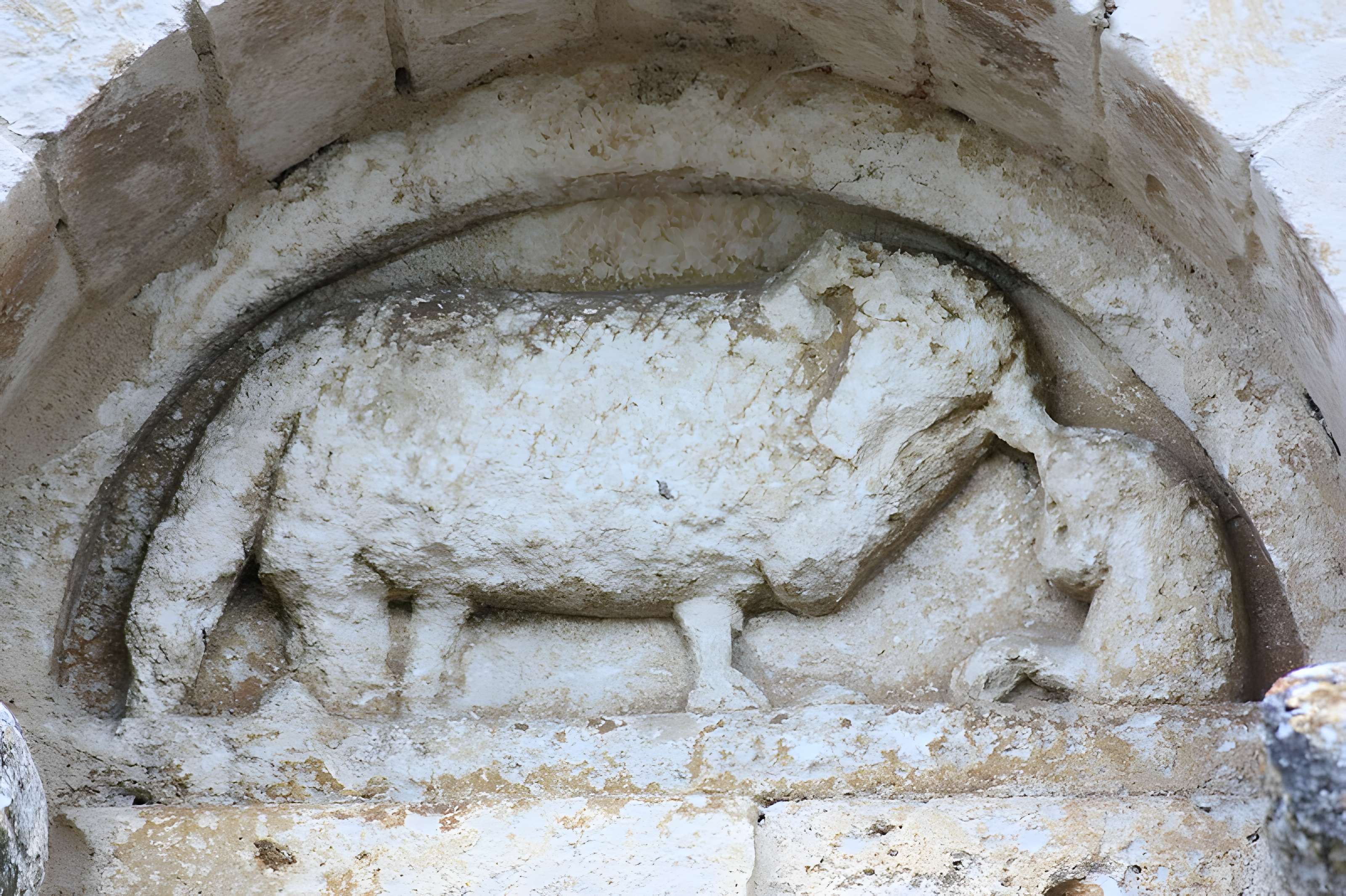 Église Saint-Martial de Mouton