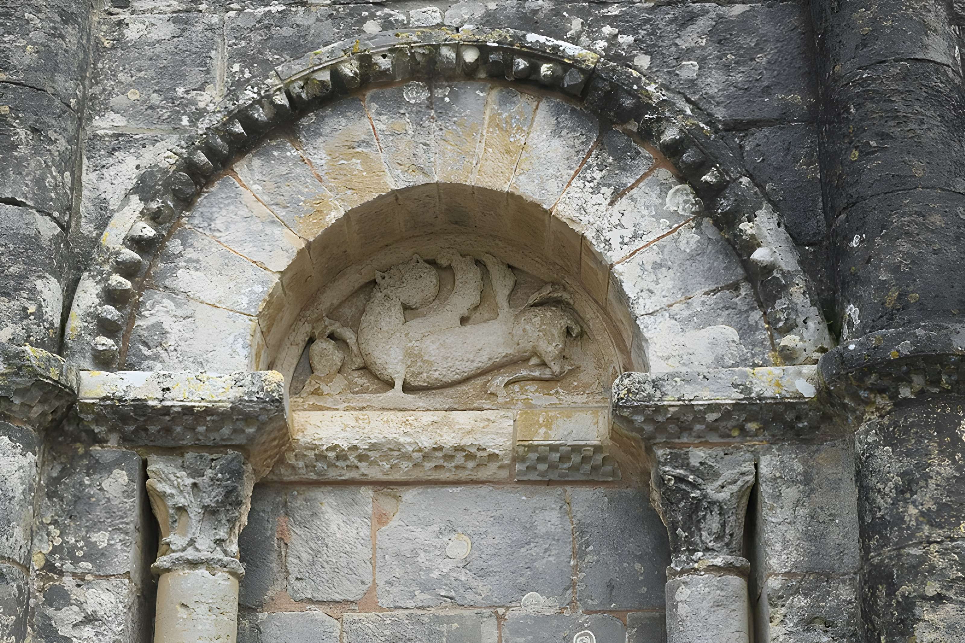 Église Saint-Martial de Mouton