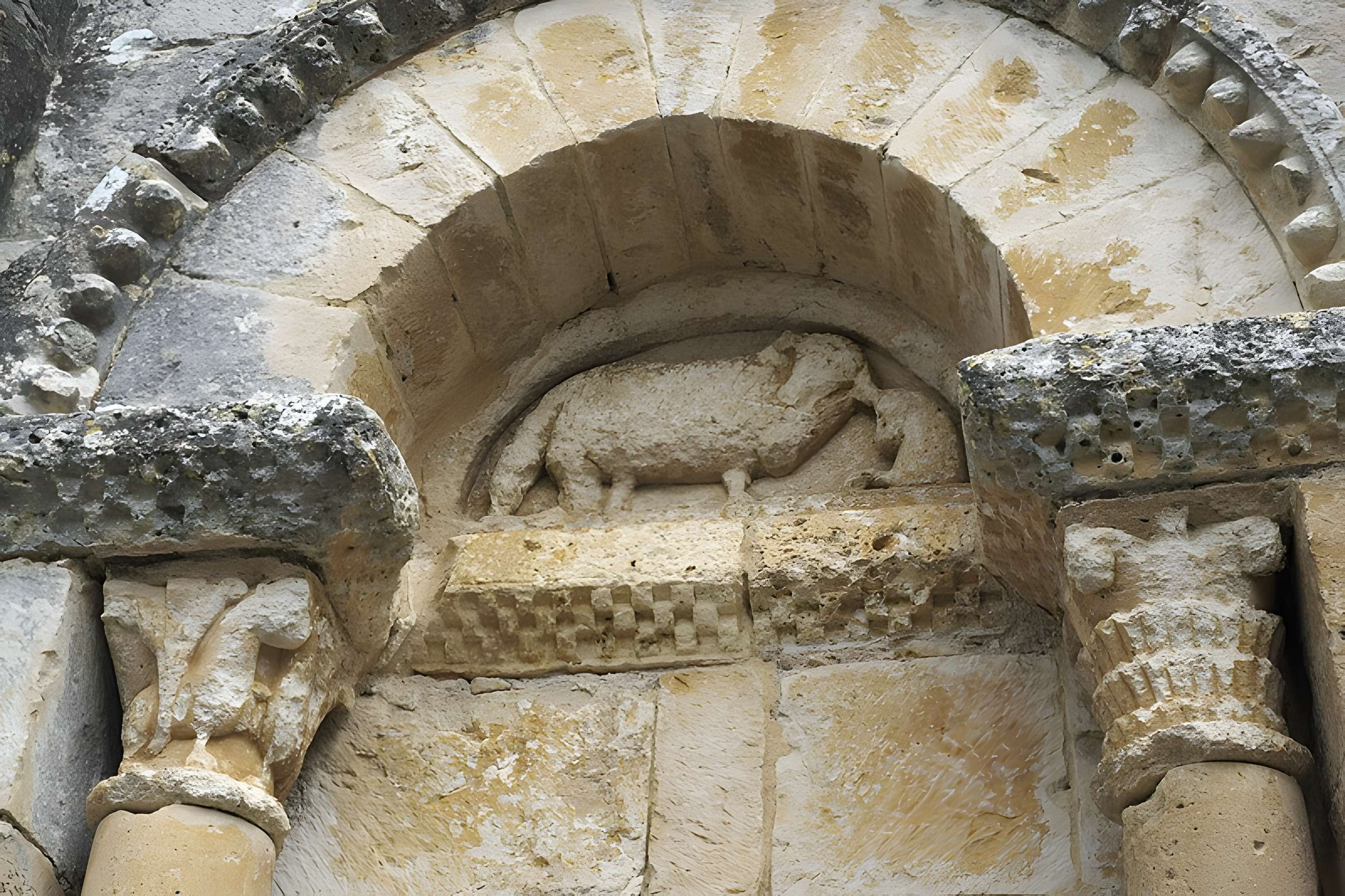 Église Saint-Martial de Mouton