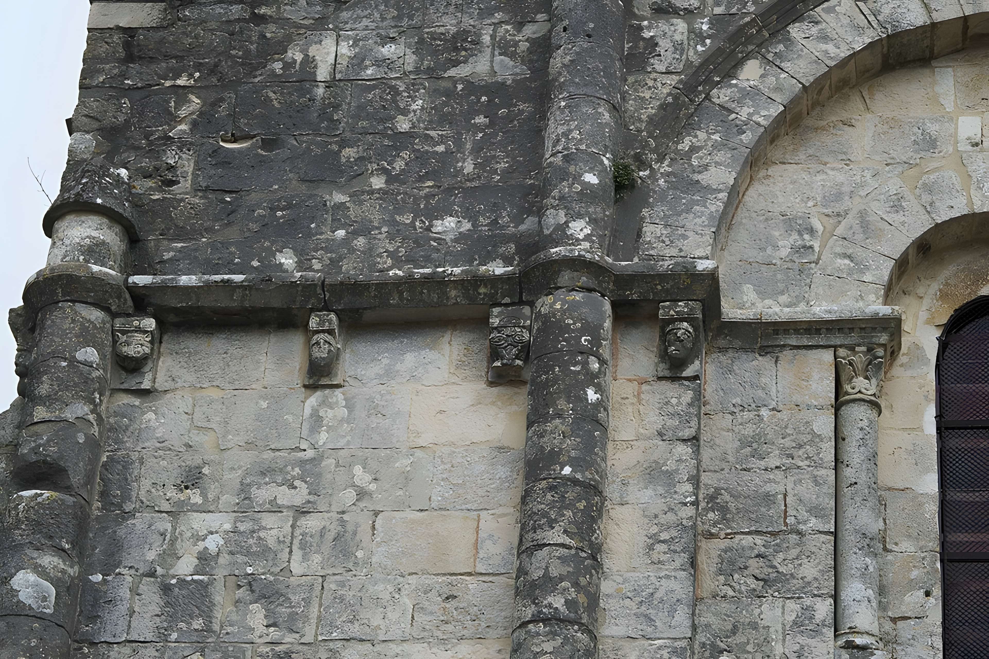 Église Saint-Martial de Mouton