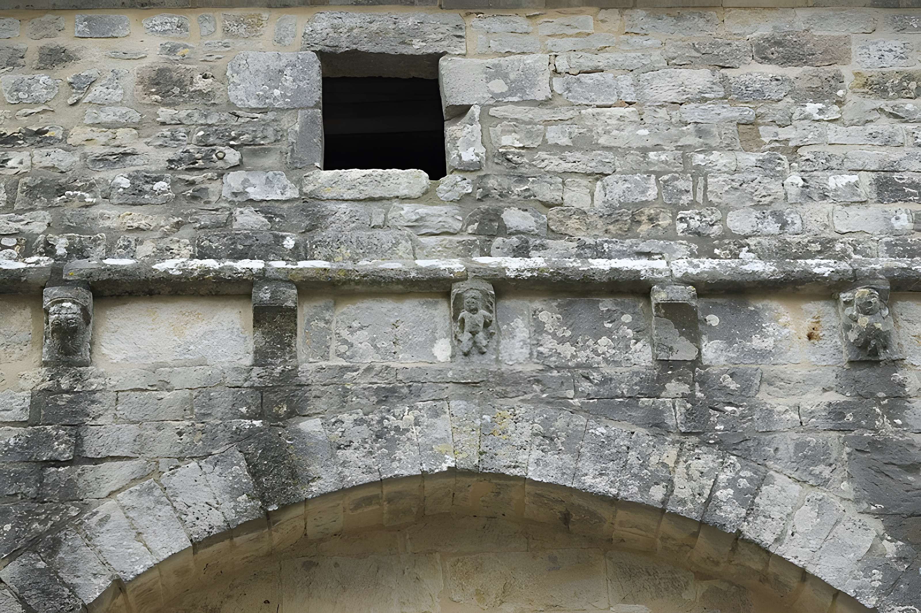 Église Saint-Martial de Mouton