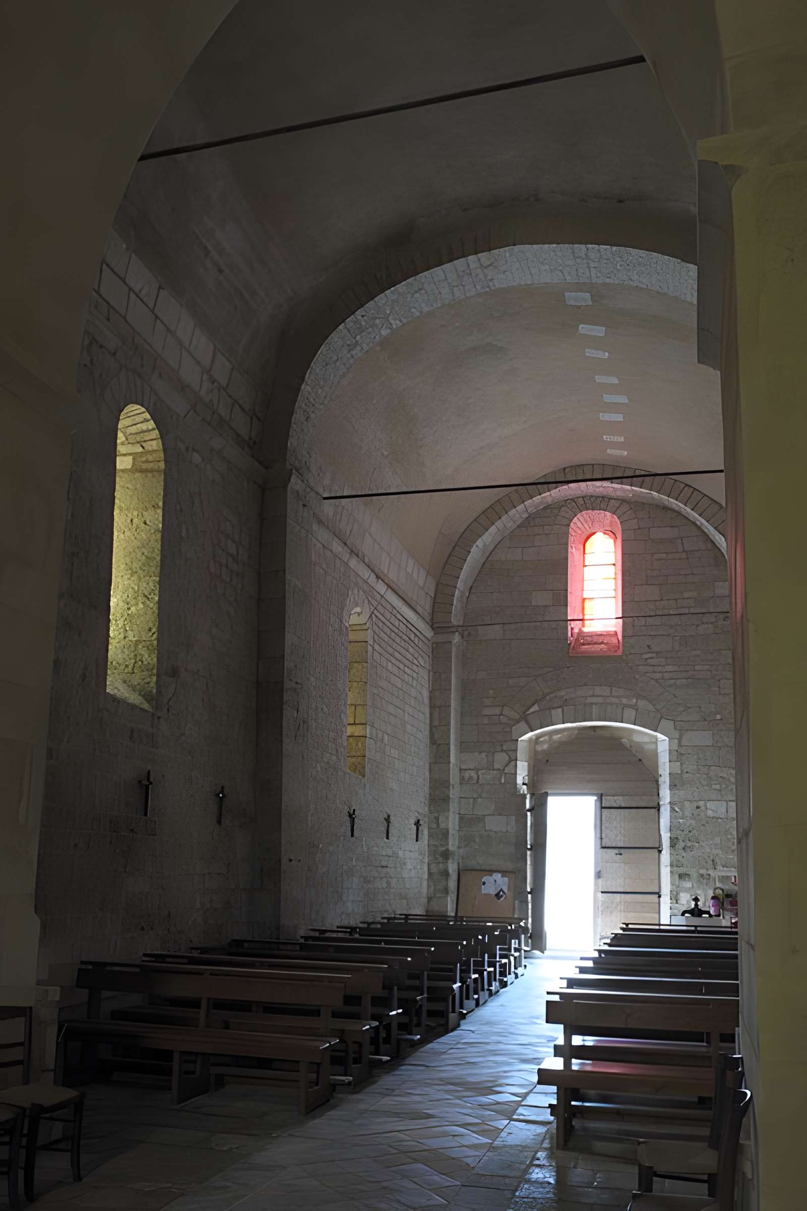Église Saint-Martial de Mouton