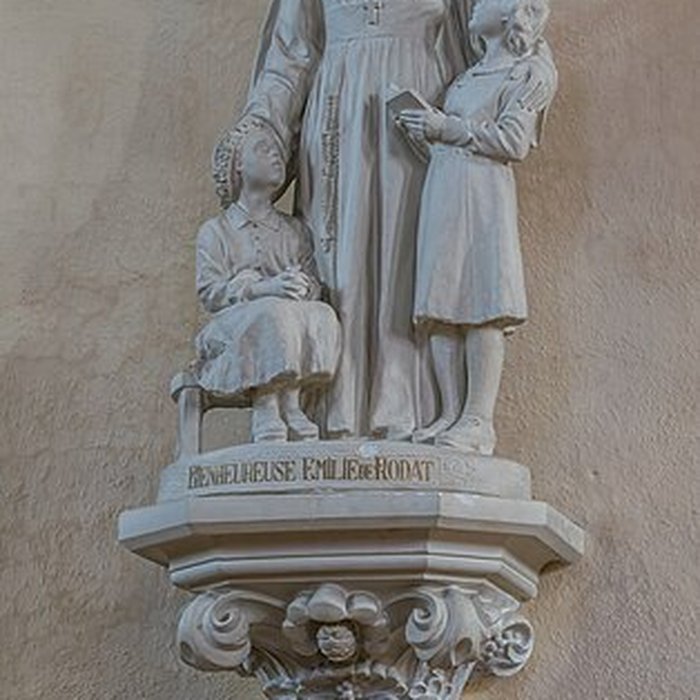 Photo de Église Saint-Martial de Rieupeyroux