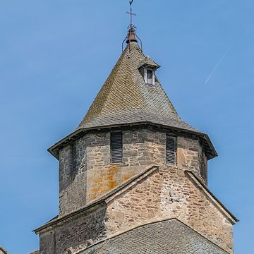 Église Saint-Martial de Rieupeyroux