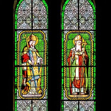 Église Saint-Martial de Rieupeyroux