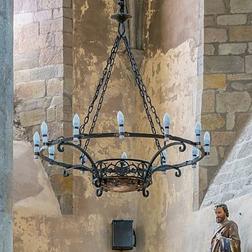 Église Saint-Martial de Rieupeyroux