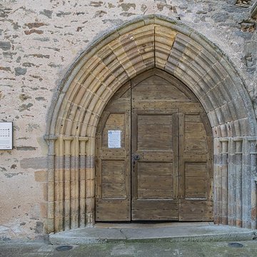 Église Saint-Martial de Rieupeyroux