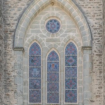Église Saint-Martial de Rieupeyroux