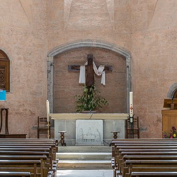 Église Saint-Martial de Rieupeyroux