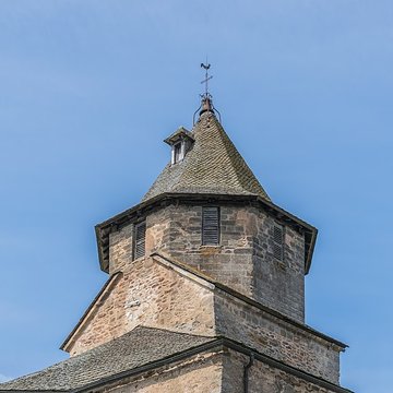 Église Saint-Martial de Rieupeyroux