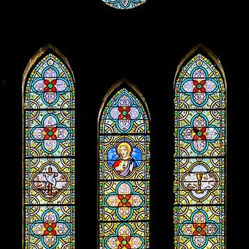 Église Saint-Martial de Rieupeyroux