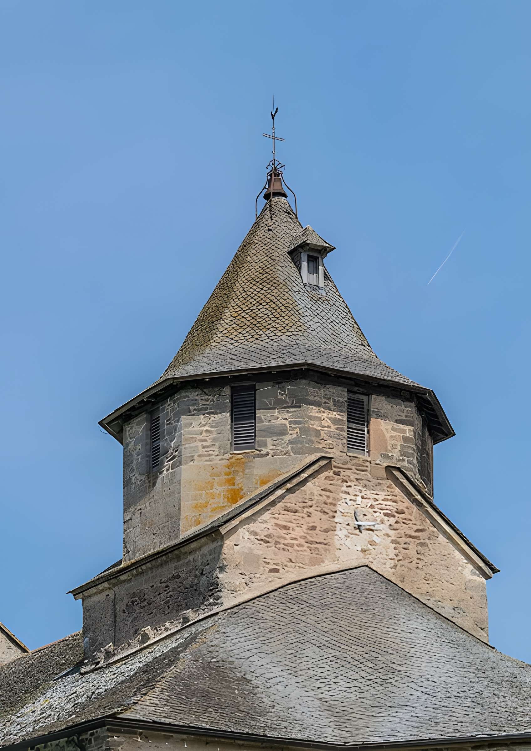 Église Saint-Martial de Rieupeyroux