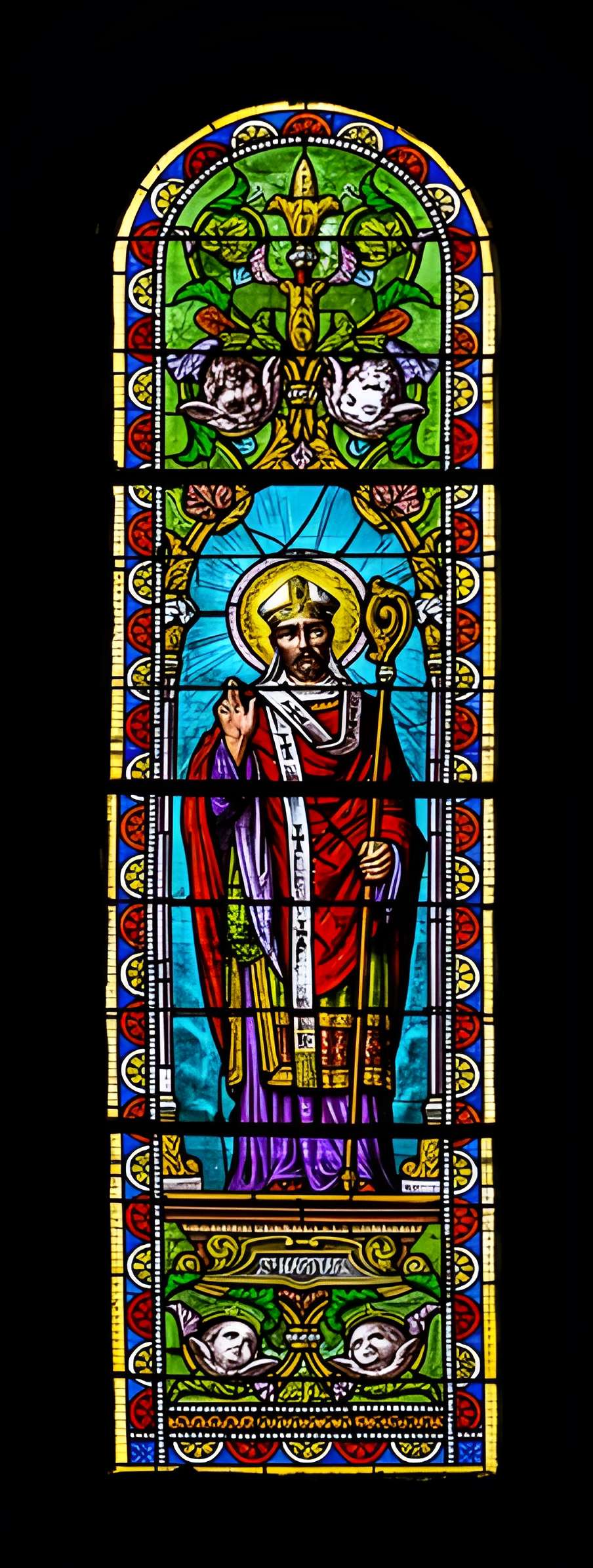 Église Saint-Martial de Rieupeyroux