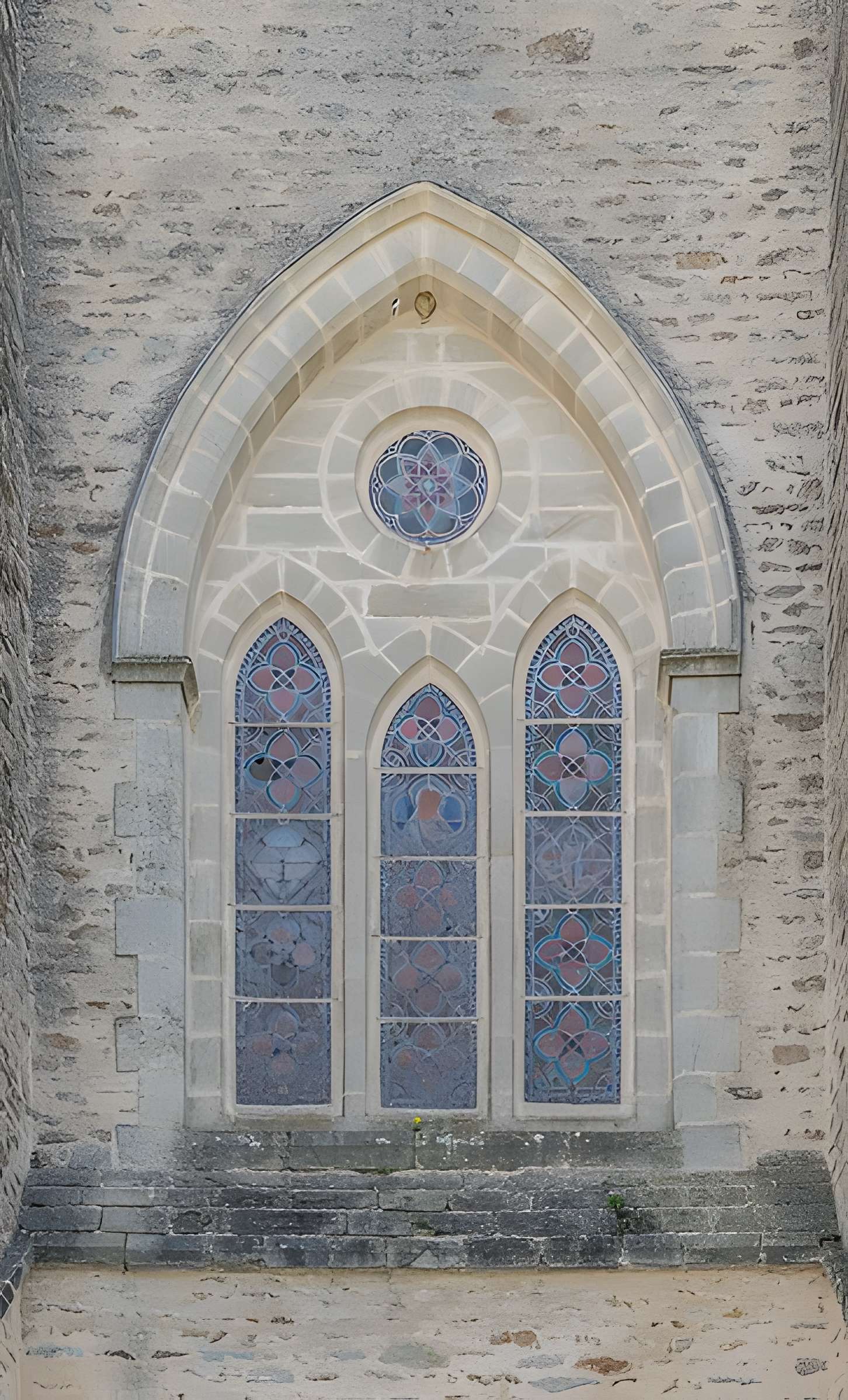Église Saint-Martial de Rieupeyroux