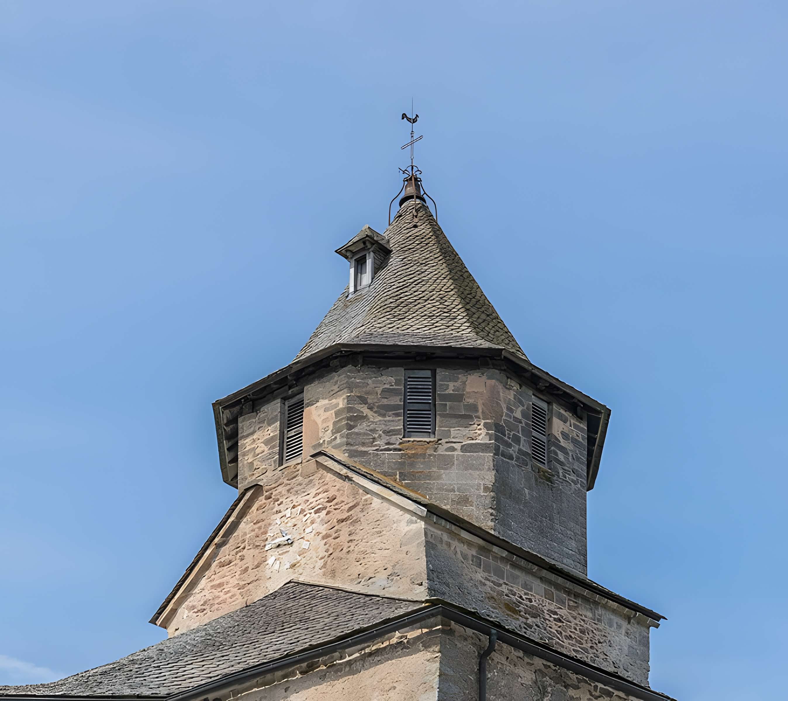 Église Saint-Martial de Rieupeyroux