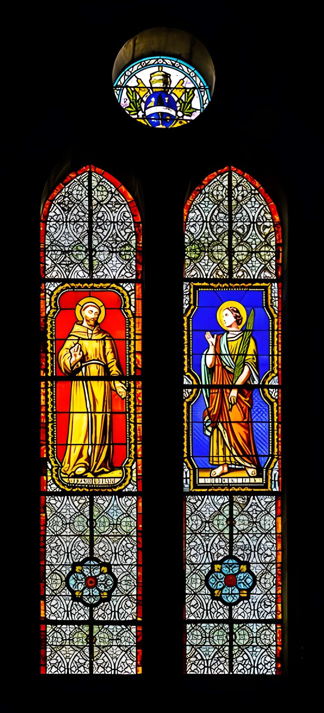 Église Saint-Martial de Rieupeyroux