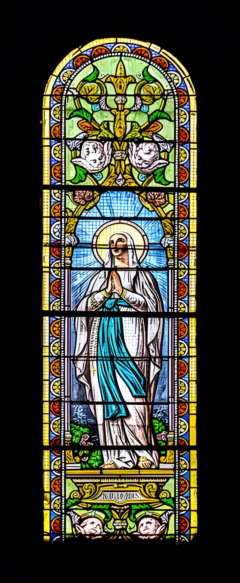 Église Saint-Martial de Rieupeyroux