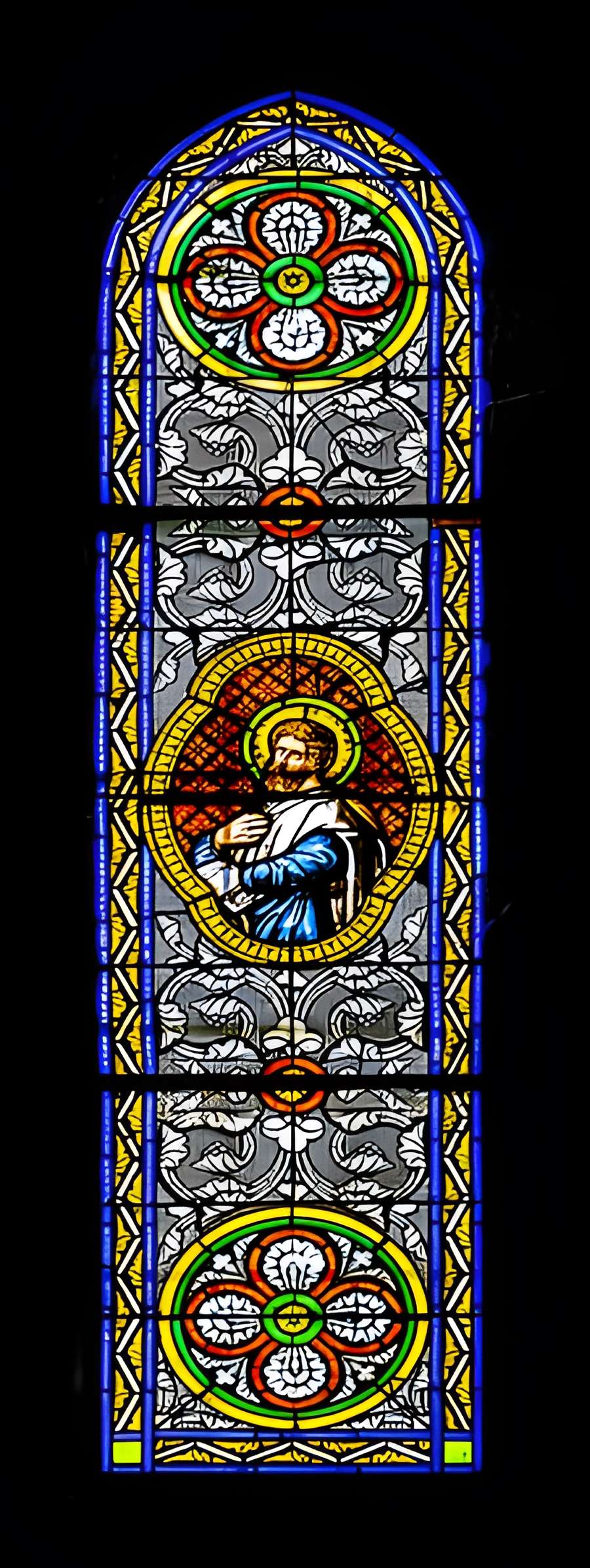 Église Saint-Martial de Rieupeyroux