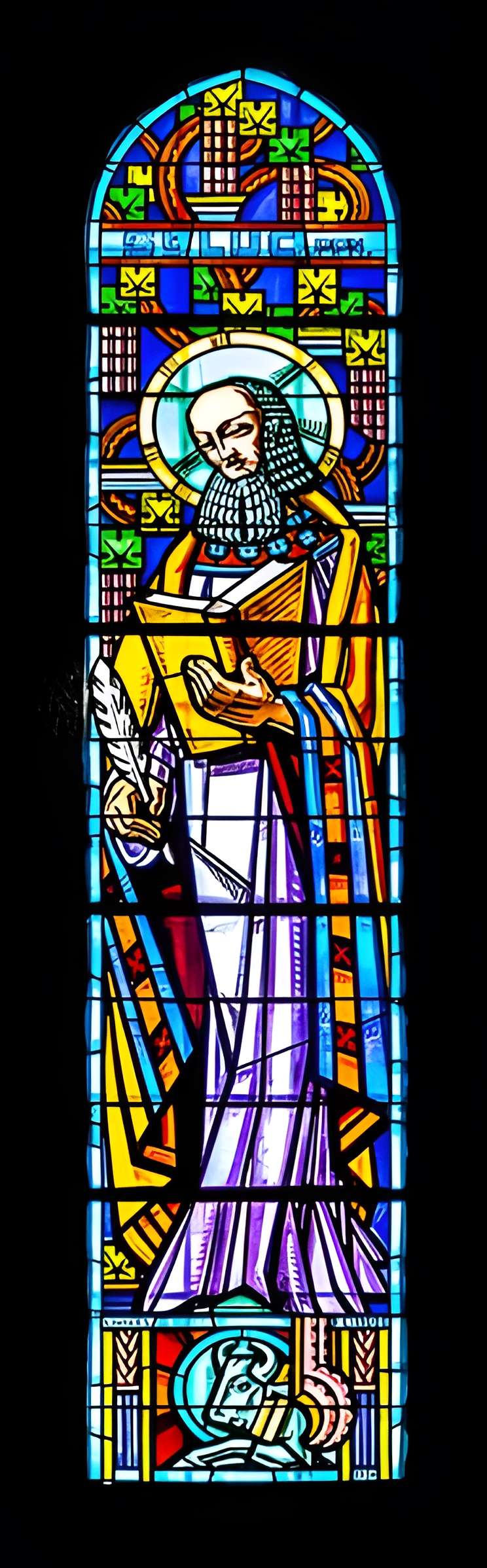 Église Saint-Martial de Rieupeyroux