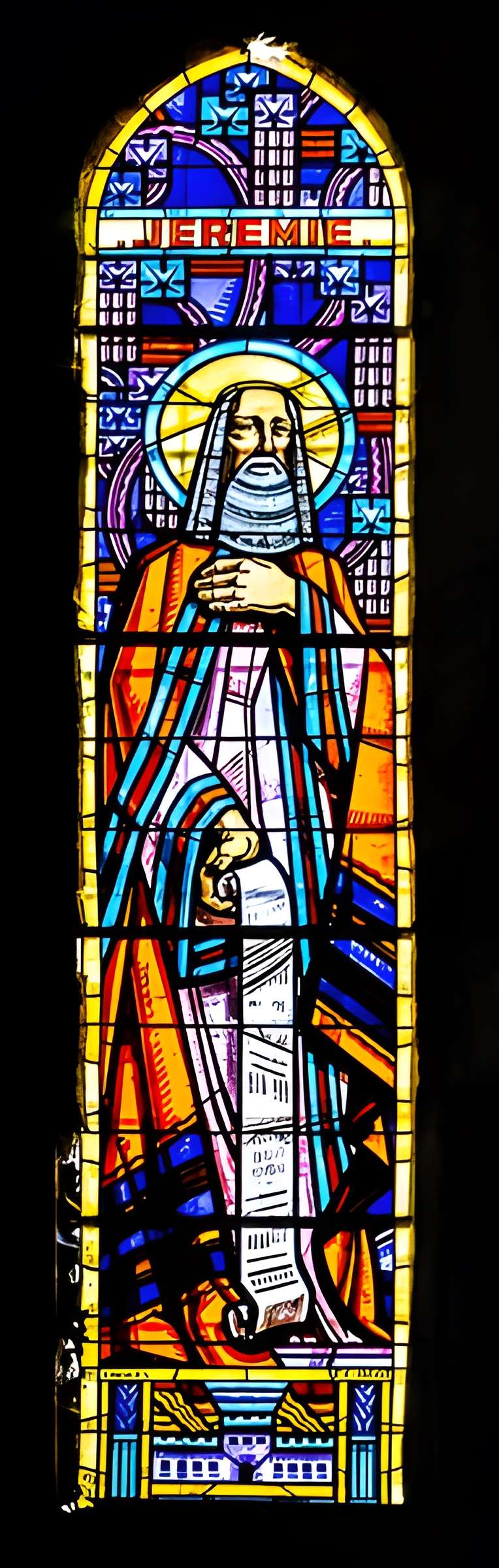 Église Saint-Martial de Rieupeyroux