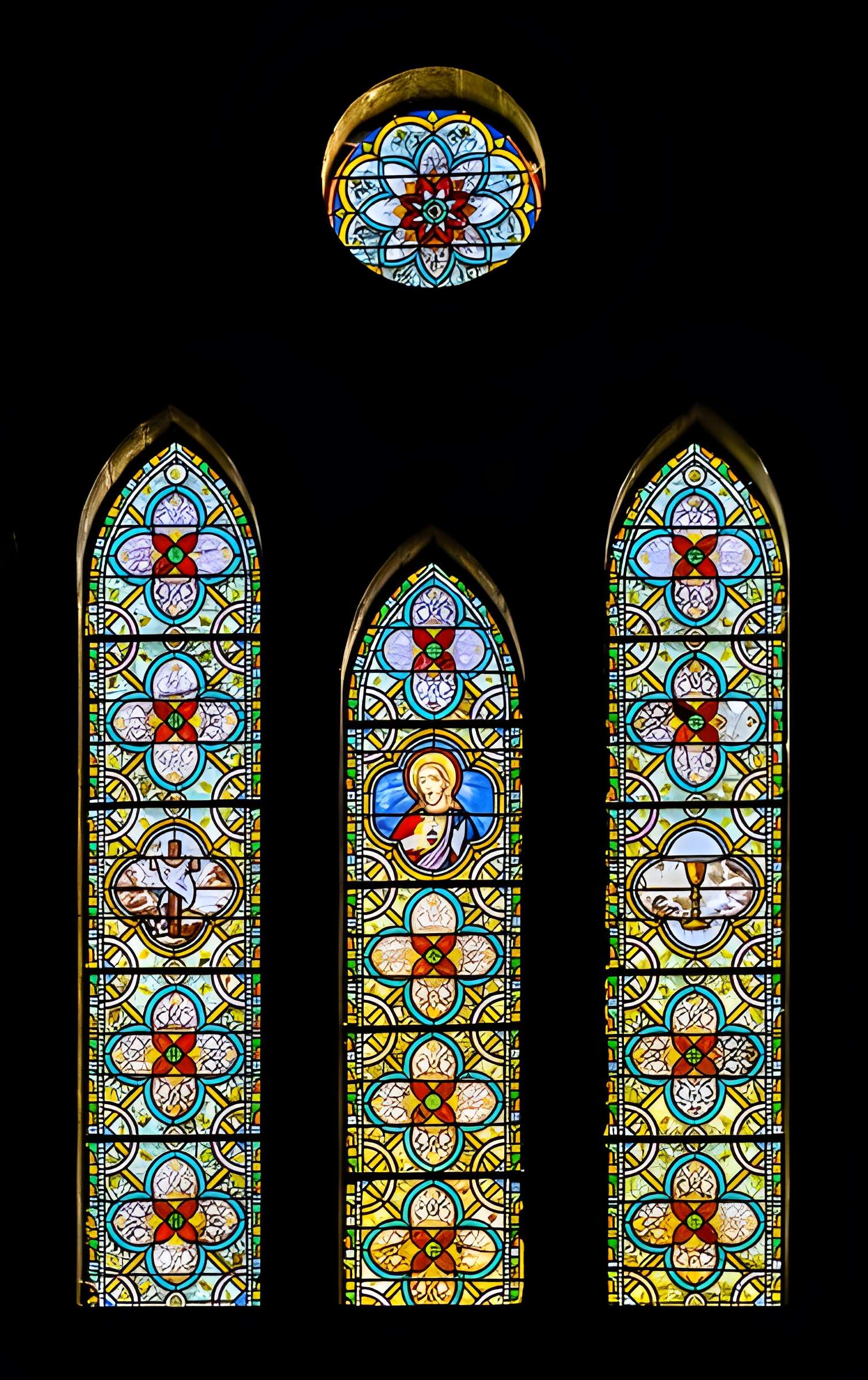 Église Saint-Martial de Rieupeyroux