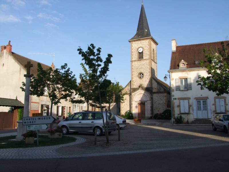 Photo de Iglesia Saint-Bénigne de Saint-Bérain-sur-Dheune