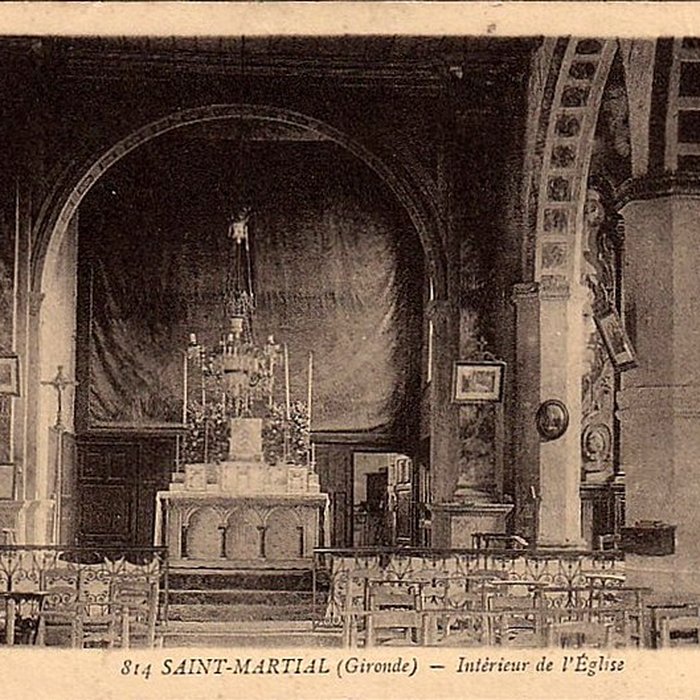 Photo de Église Saint-Martial de Saint-Martial