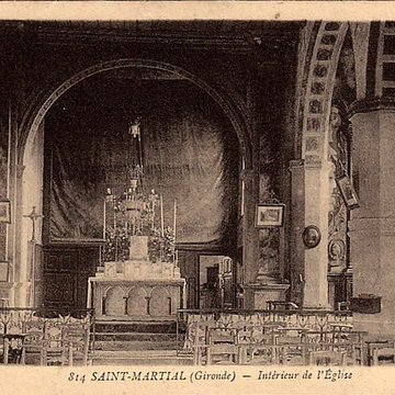 Église Saint-Martial de Saint-Martial