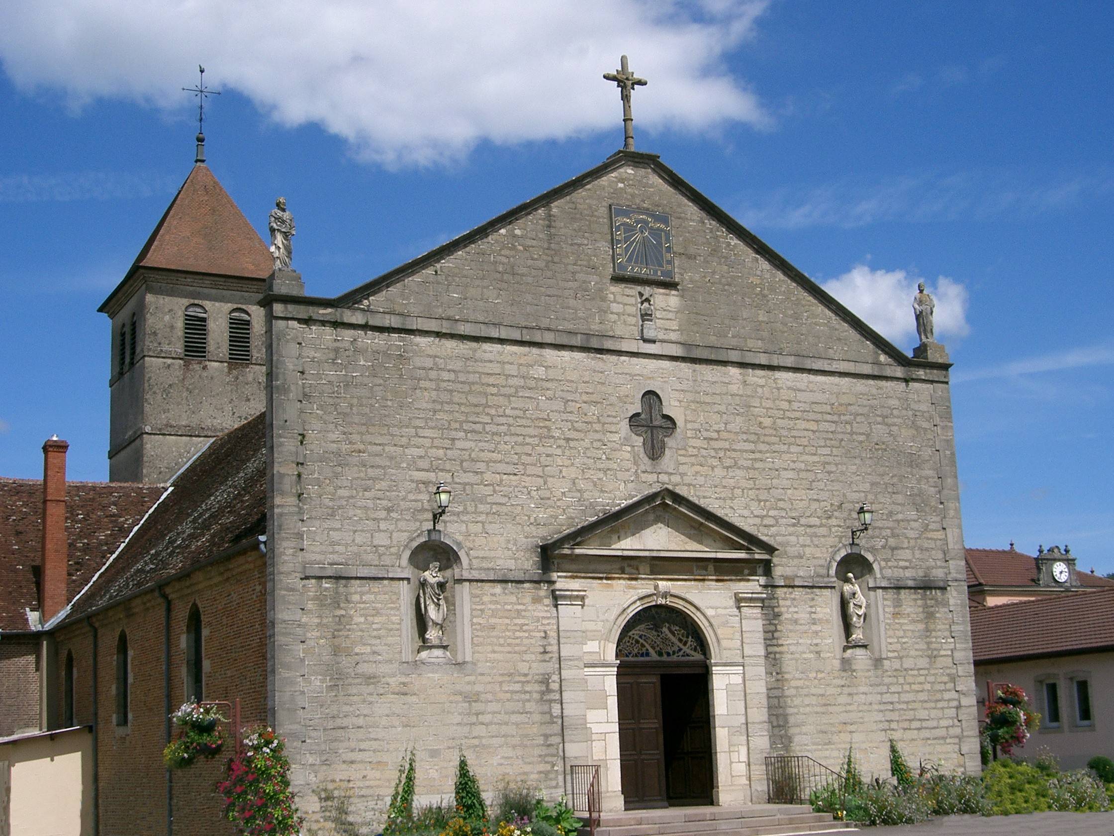 Photo de Saint-Germain Church of Saint-Germain-du-Bois