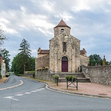 Église Saint-Martial de Seuillet