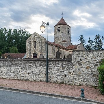 Église Saint-Martial de Seuillet
