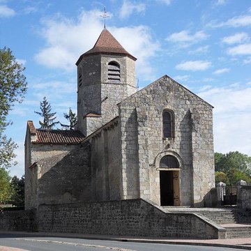Église Saint-Martial de Seuillet
