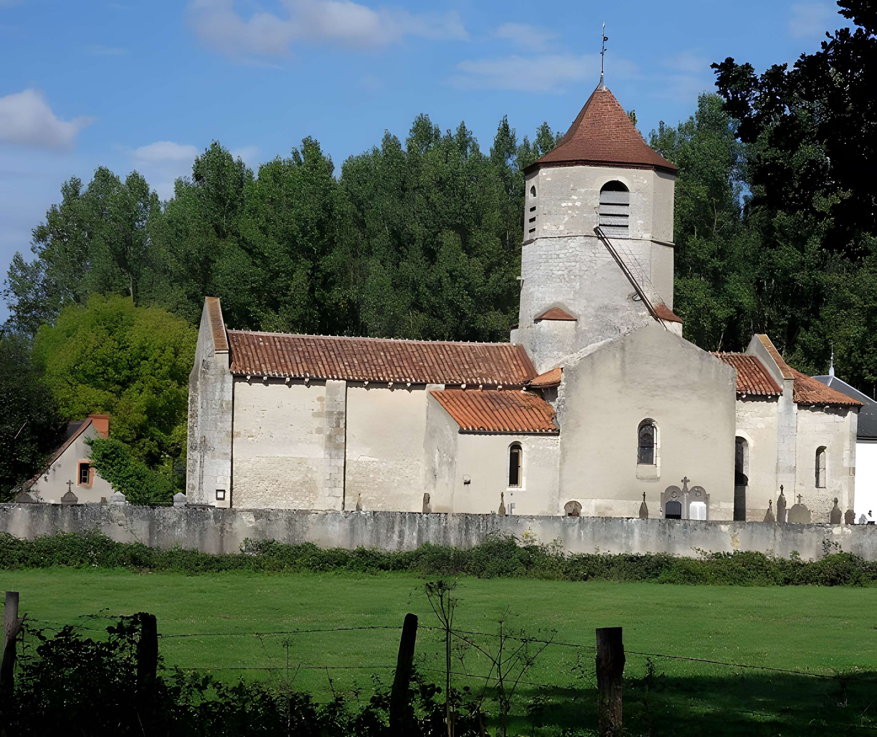Église Saint-Martial de Seuillet 