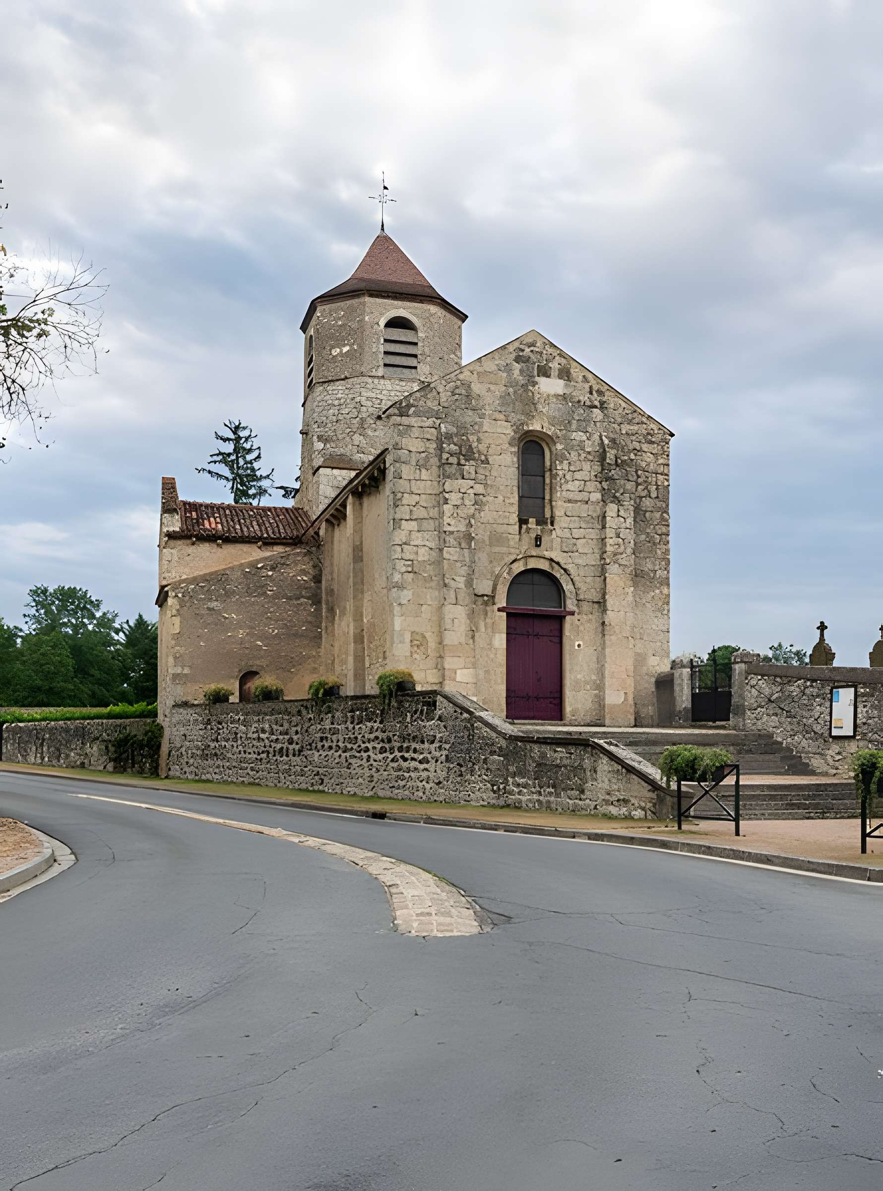 Église Saint-Martial de Seuillet