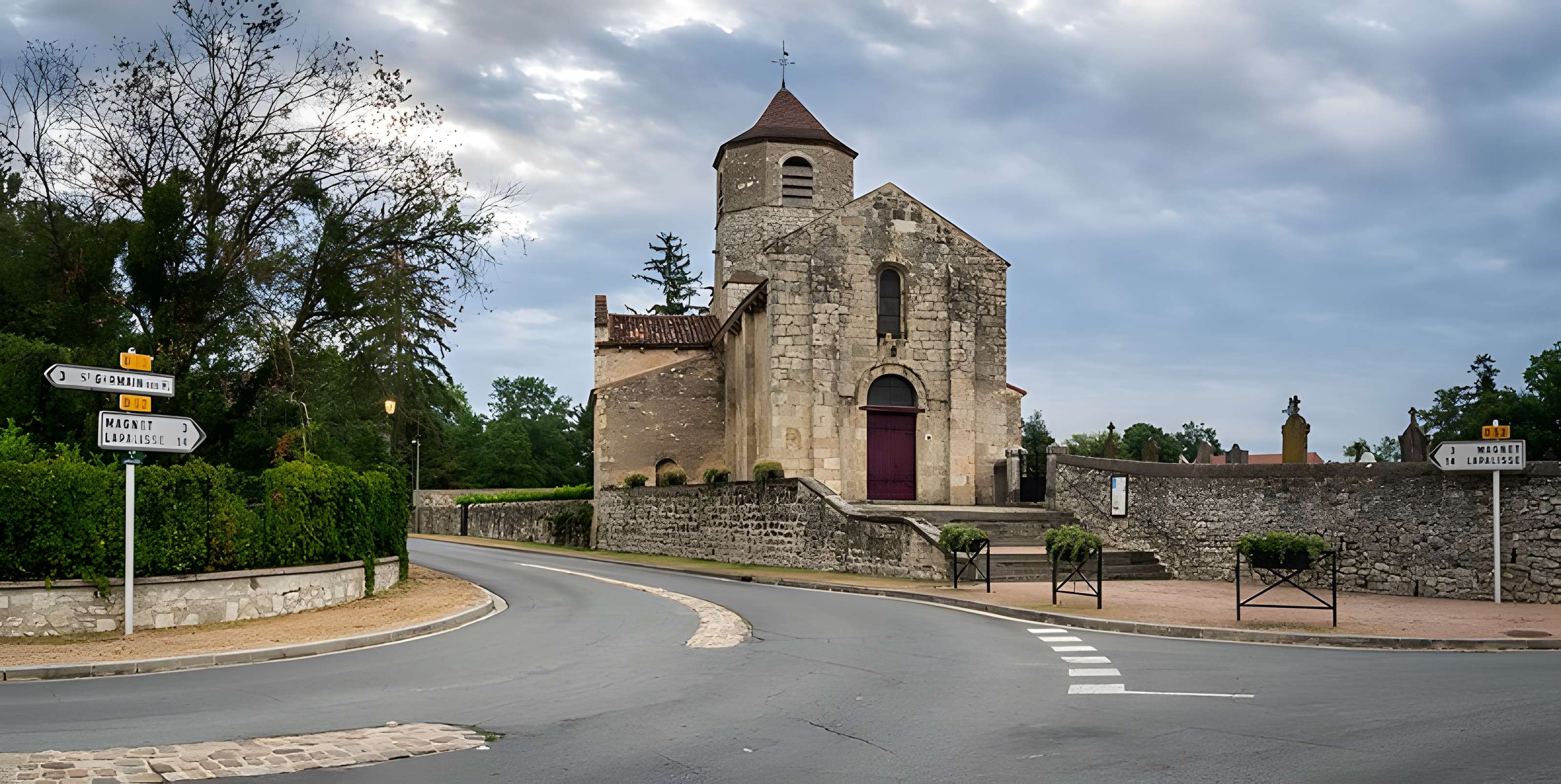 Église Saint-Martial de Seuillet