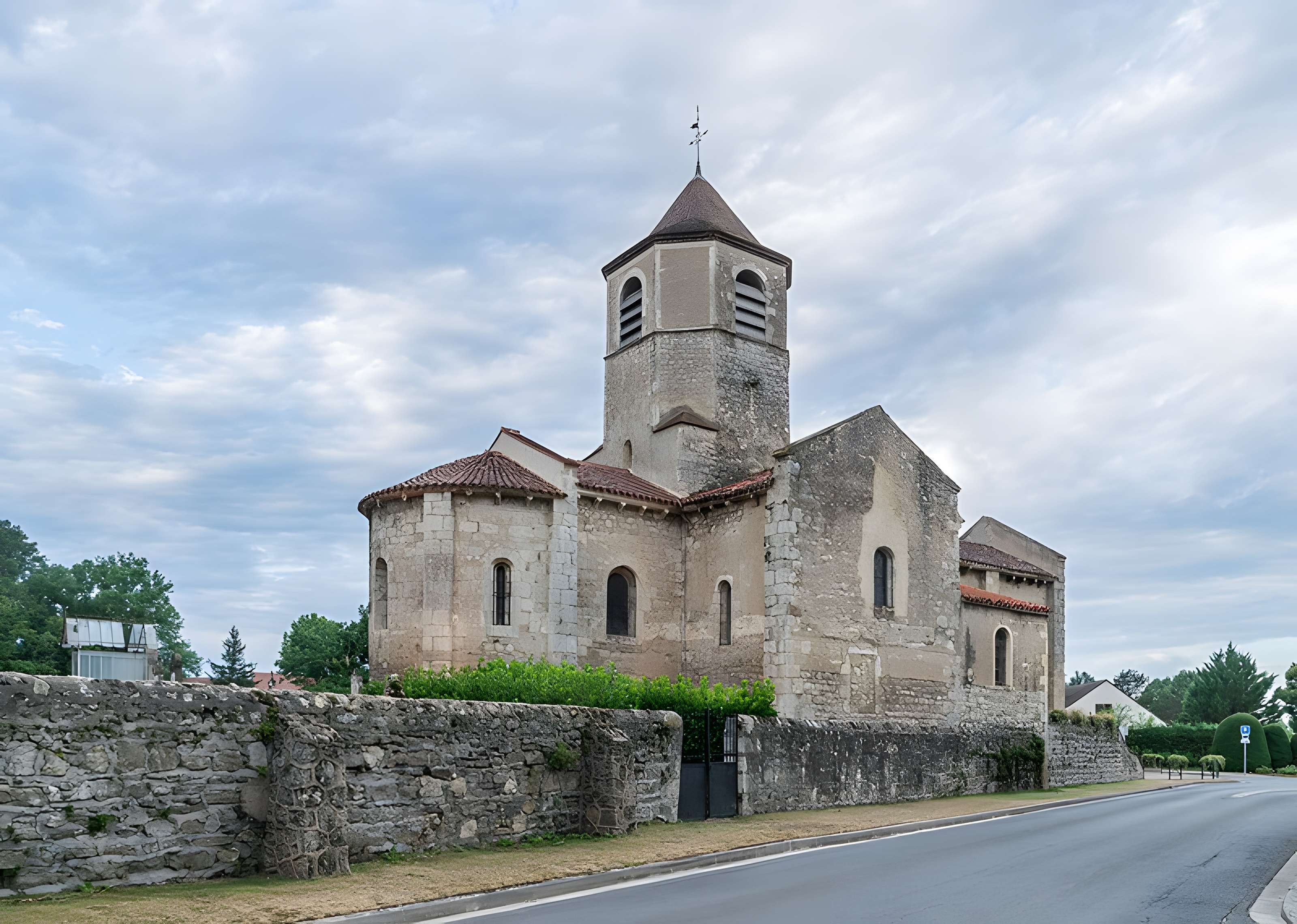 Église Saint-Martial de Seuillet