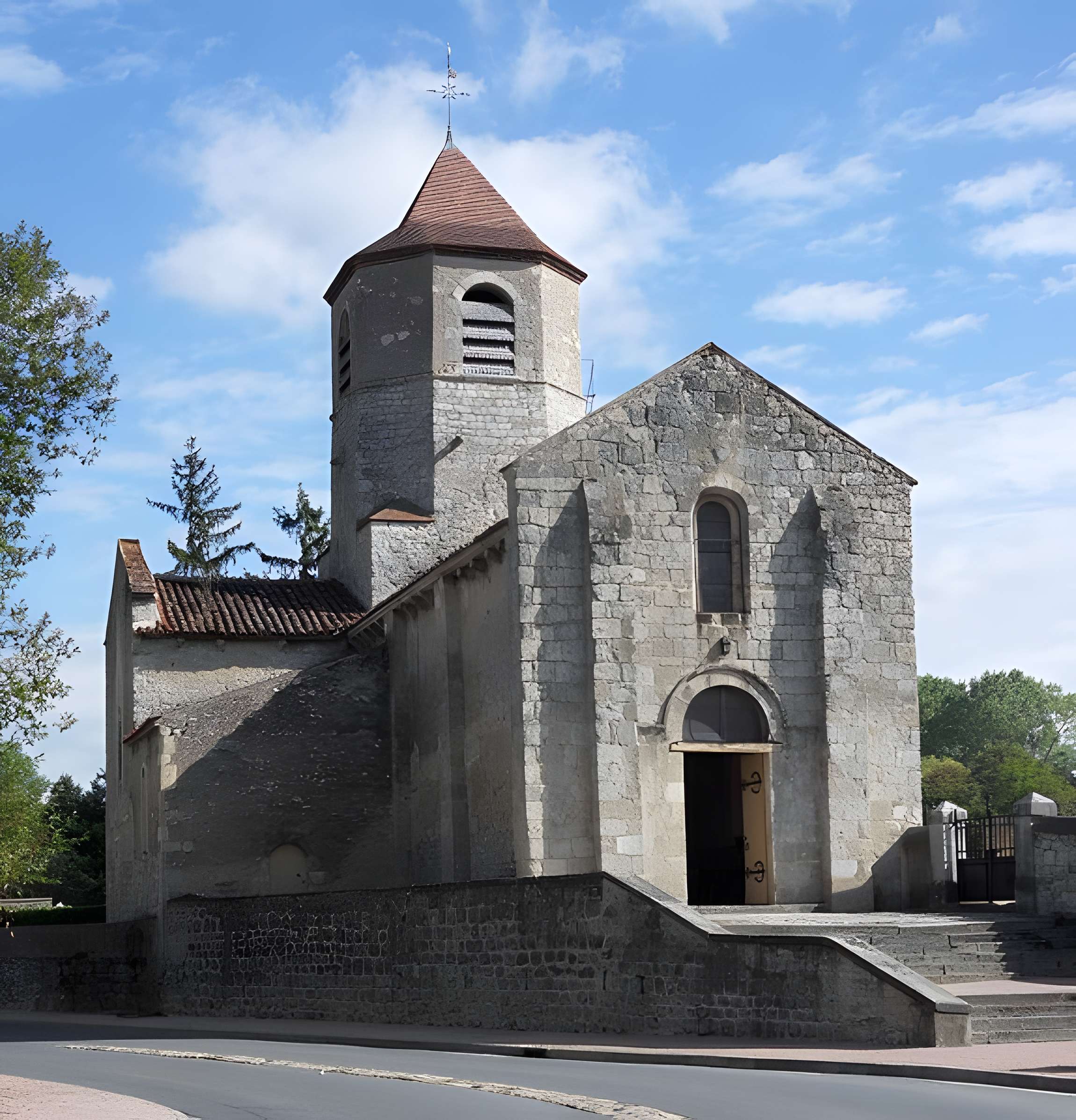 Église Saint-Martial de Seuillet