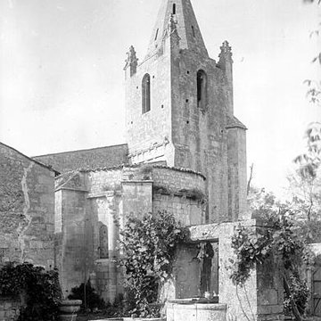 Église Saint-Martial du Douhet
