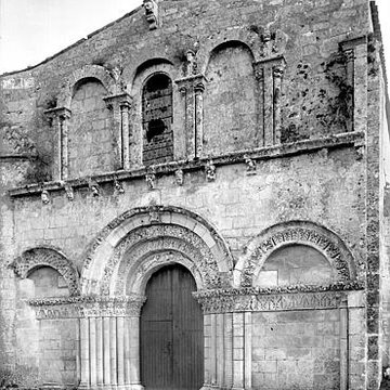 Église Saint-Martial du Douhet
