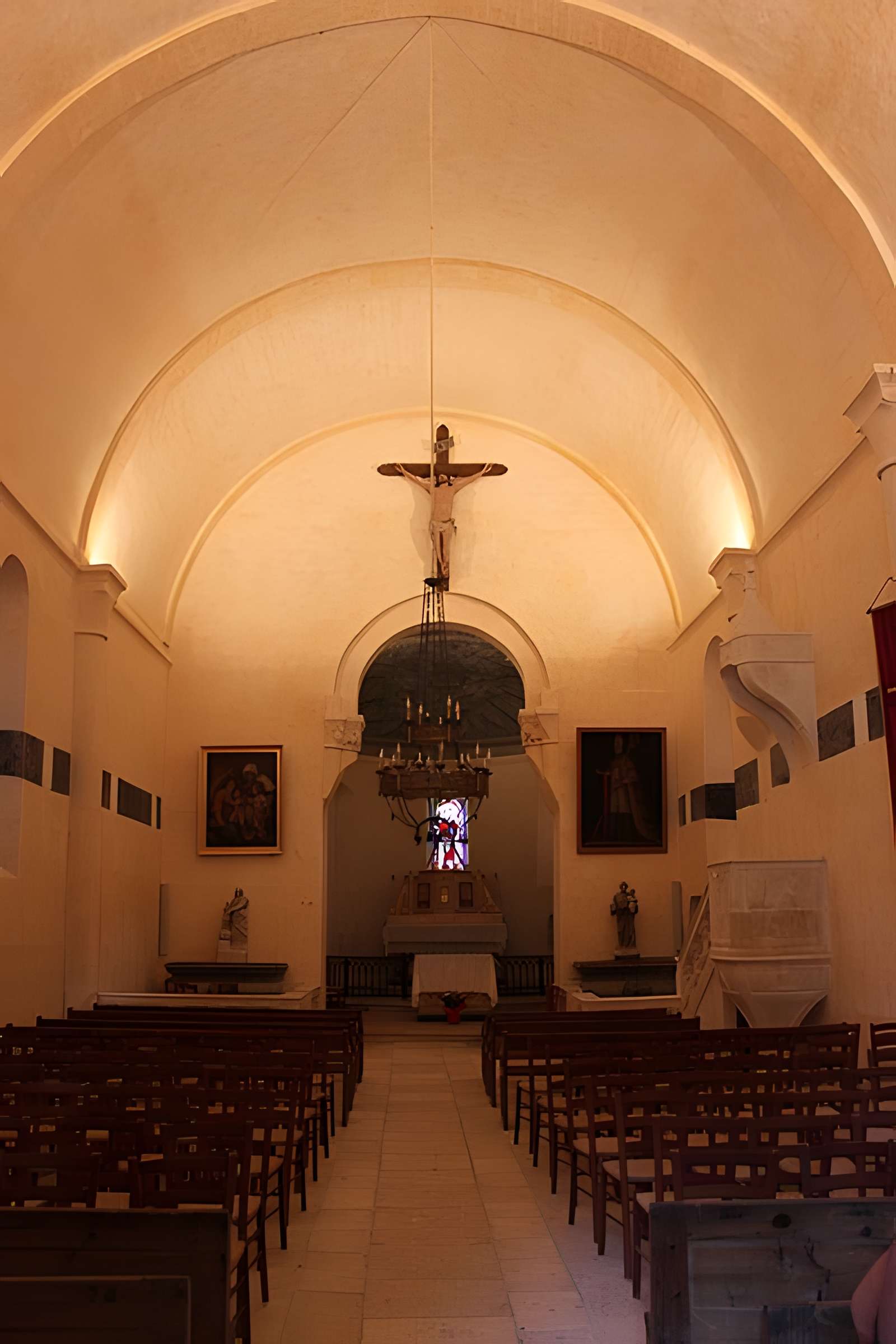 Église Saint-Martial du Douhet