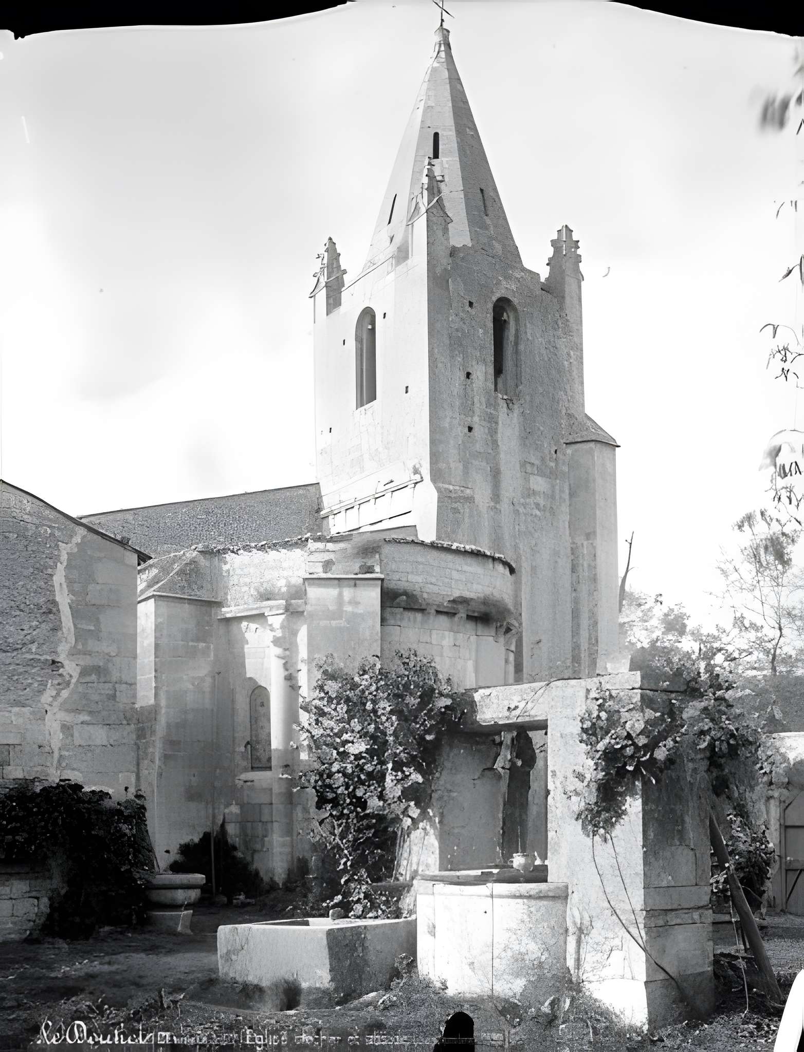 Église Saint-Martial du Douhet